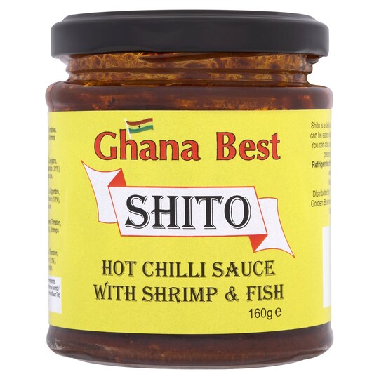 Ghana Best Shito Hot 160G Tesco Groceries