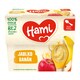 image 1 of HAMI apple and banana fruit puree 4x100 g