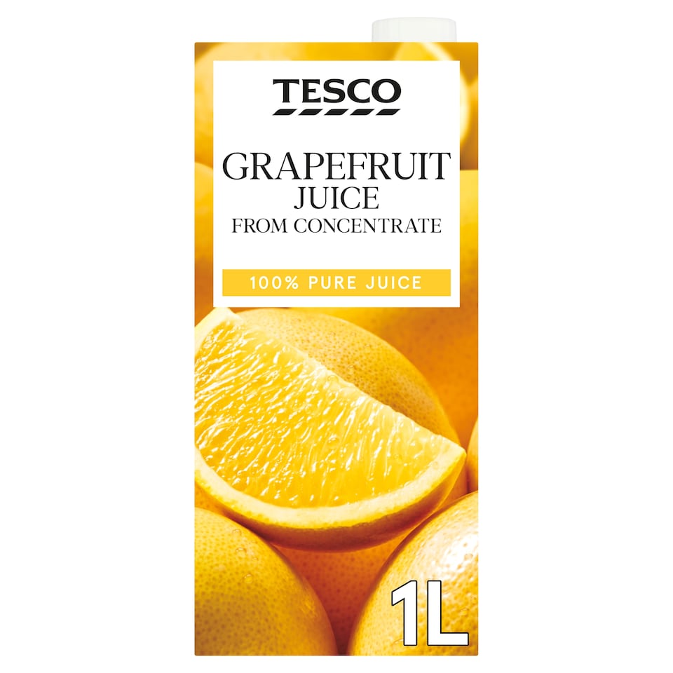 Tesco Grapefruit Juice 1 Litre