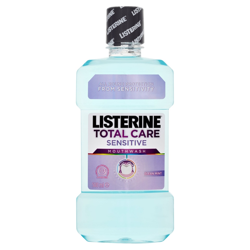 Listerine Mouthwash Total Care Sensitive 500Ml