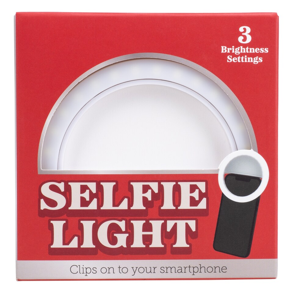 image 1 of Portable Selfie Light Christmas Gift