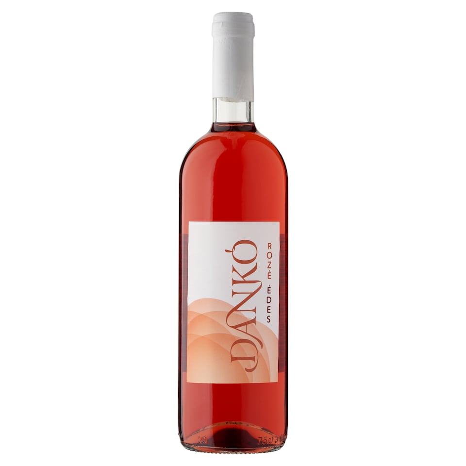 Dankó Felső-Magyarországi Rozé Cuvée Sweet Rose Wine 10,5% 750 ml