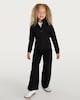 image 2 of F&F Active Girls Zip Up Jacket in Black