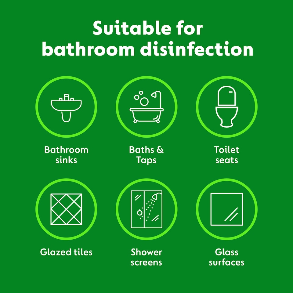 image 1 of Dettol Antibacterial Limescale Bathroom Cleaning Spray 750ml