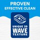 image 4 of Andrex Classic Clean Toilet Paper 18 Rolls
