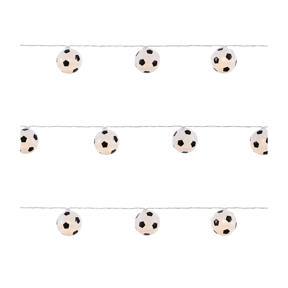 GLOW FOOTBALL STRING LIGHTS