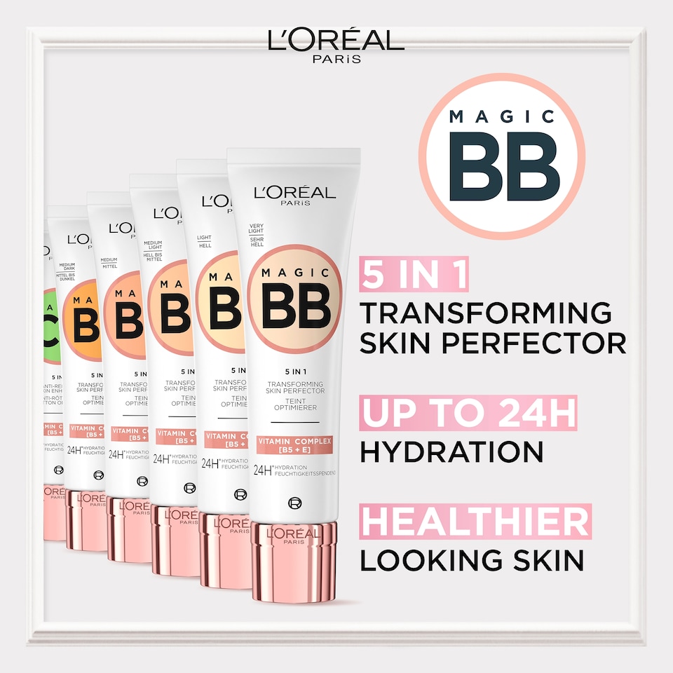 image 1 of L'oreal Magic Bb Cream 01 Very Light 30Ml