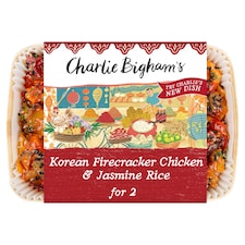 Charlie Bigham's Korean Firecracker Chicken & Jasmine Rice 750g