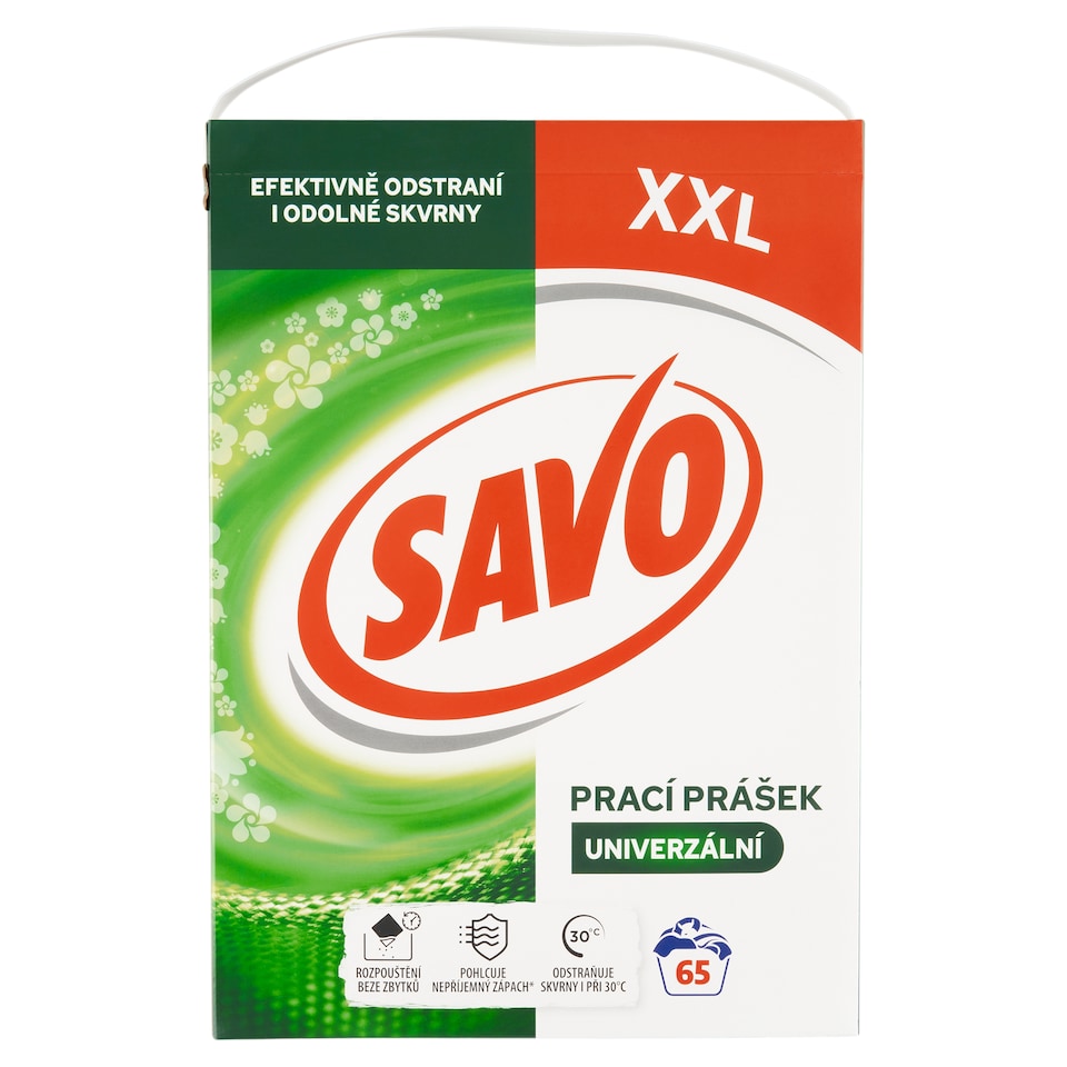 image 1 of Savo Universal Washing Powder 65 Washes 4.55 kg