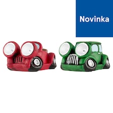 H&S Collection Car LED Solar Lamp 14 x 10 x 8 cm