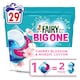 image 1 of Fairy Non Bio The Big One Cherry Blossom & Nordic Cotton  Washing Liquid Pods 29 Washes 1151.3g