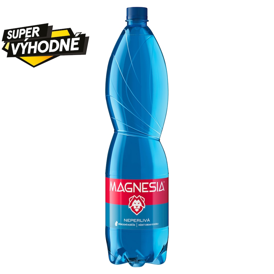 Magnesia Neperlivá přírodní minerální voda 1,5l