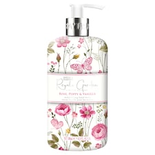 Baylis & Harding Royale Garden Rose Poppy & Vanilla Hand Wash 500ml