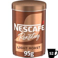 Nescafe Gold Blend Roastery Collection Light Roast Instant Coffee 95g