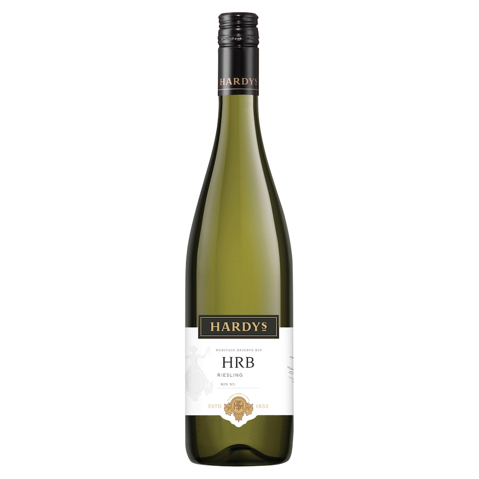 Hardys HRB Riesling White Wine 75cl