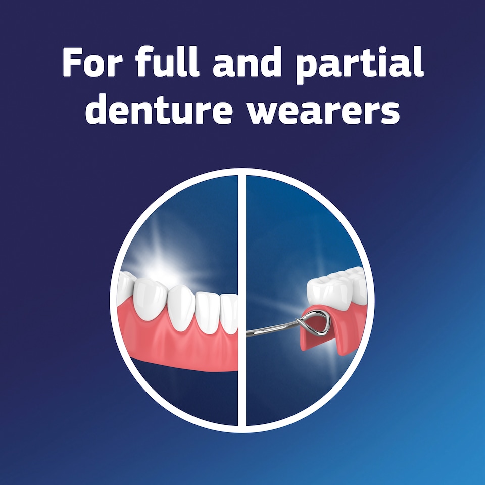 image 1 of Fixodent Plus Besthold Denture Adhesive 40G