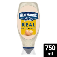Hellmann's Real Mayonnaise Squeezy 750ml