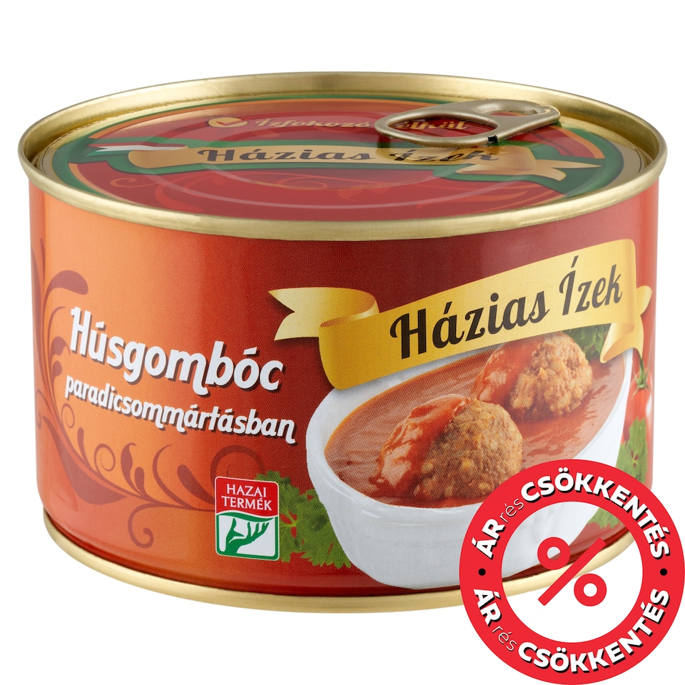 Házias Ízek Meatball in Tomato Sauce 400 g
