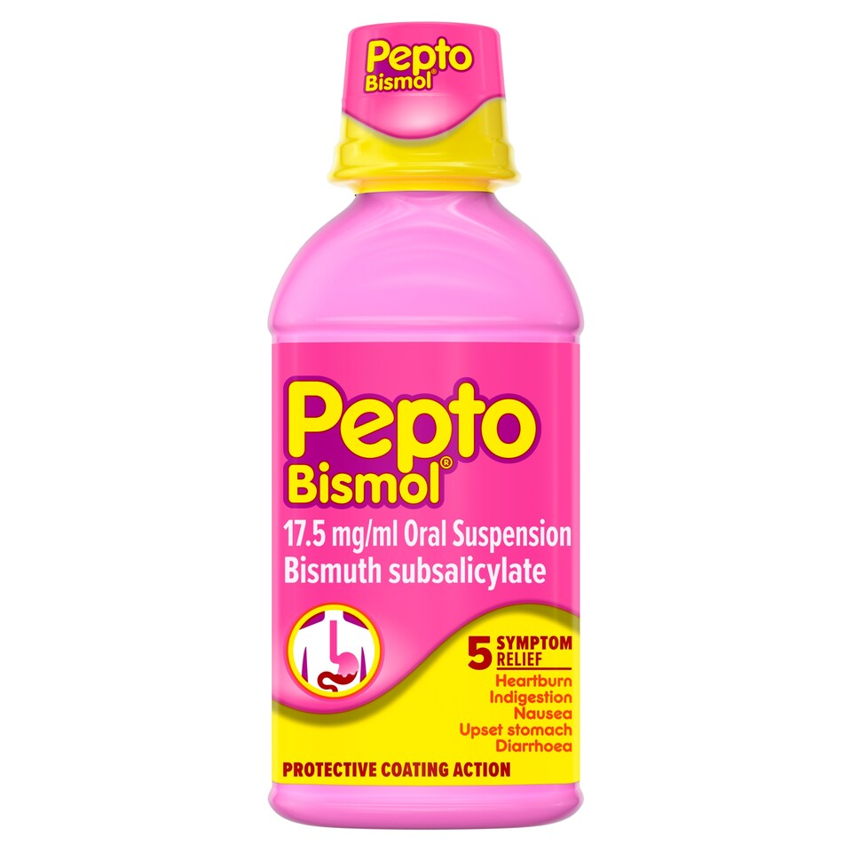 PEPTO BISMOL STOMACH MEDICINE 480ML