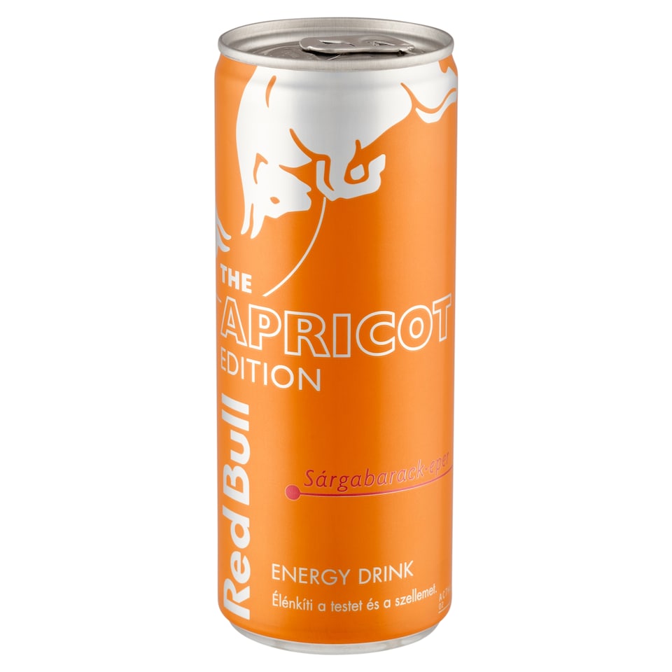 Red Bull The Apricot Edition energiaital sárgabarack-eper ízesítéssel 250 ml