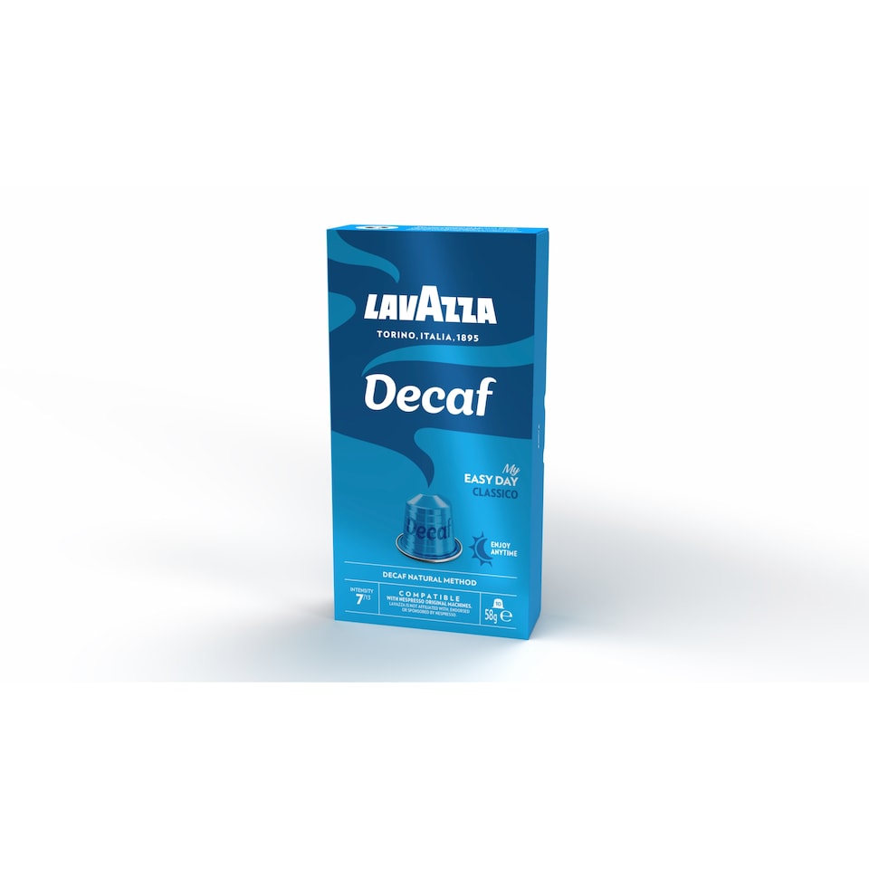 image 1 of Lavazza Decaf My Easy Day Classico Nespresso Pod 10s 58g
