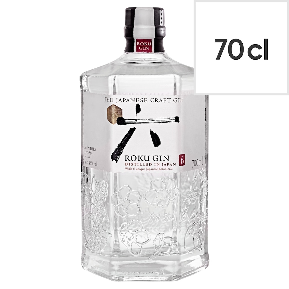 Roku Japanese Craft Gin 70cl