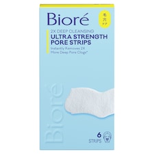 Biore Ultra Deep Cleansing Pore Strips 6 Xnose Strips