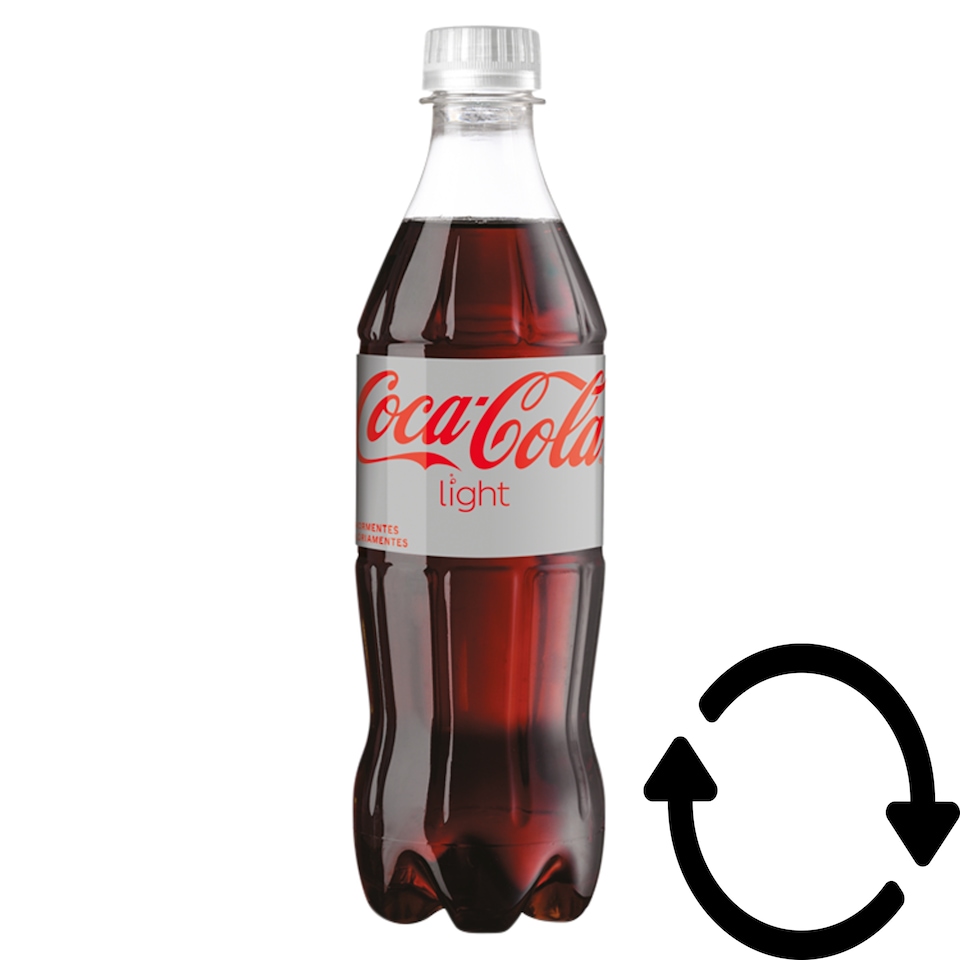 Coca-Cola Light colaízű energiamentes szénsavas üdítőital édesítőszerekkel 500 ml