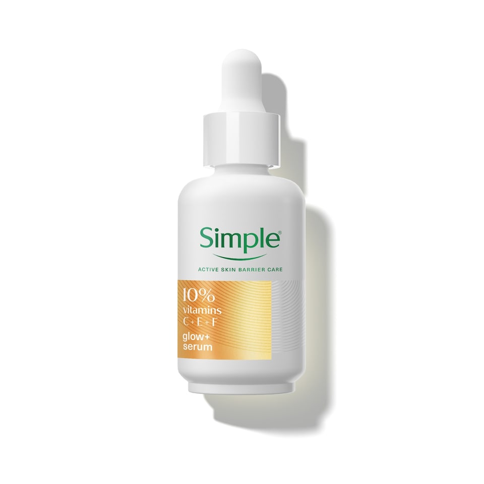 image 1 of Simple 10% Vitamins C+E+F Booster Face Serum 30Ml