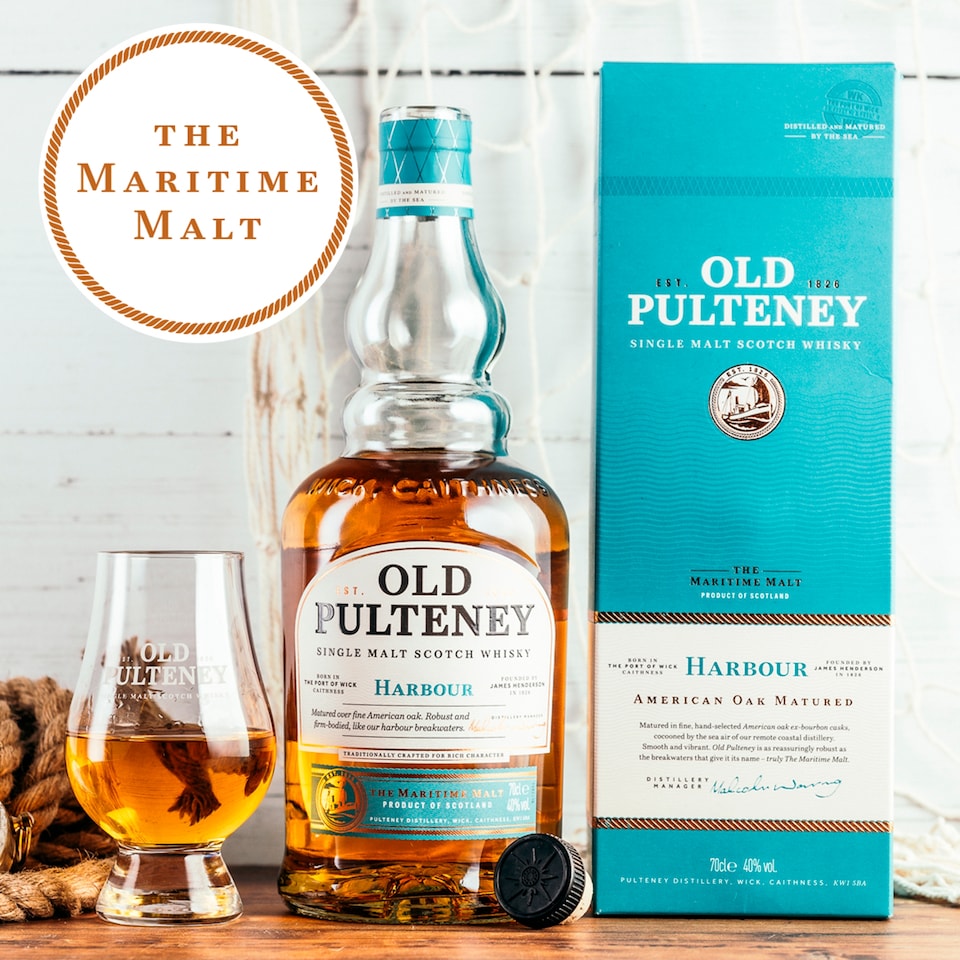 image 1 of Old Pulteney Harbour Single Malt Scotch Whisky 70cl