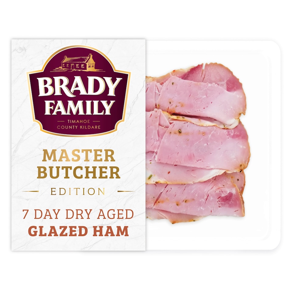 image 1 of Brady Family Master Butcher Dry Aged Glazed Ham 120G