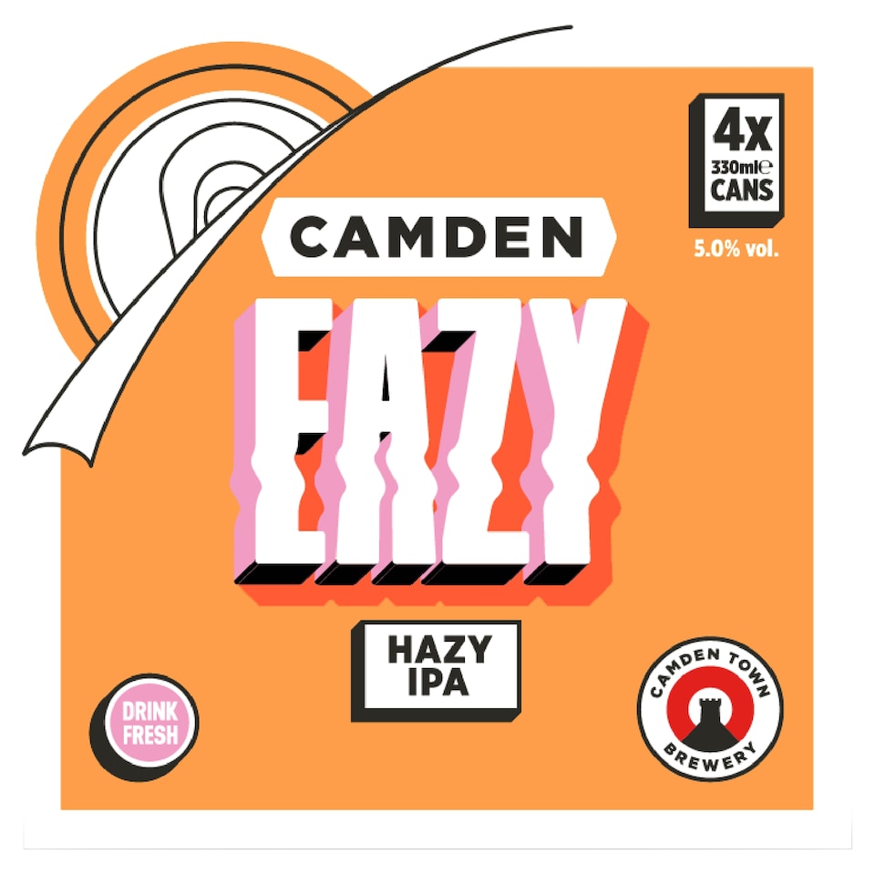image 1 of Camden Easy IPA 4x330ml