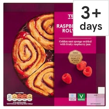 Tesco Raspberry Jam Roly Poly 460G