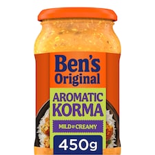 Ben's Original Korma Sauce 450G Sauce 450G