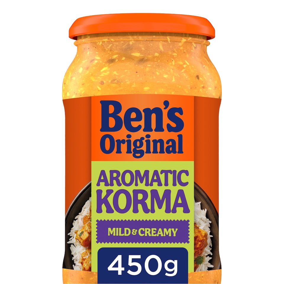image 1 of Ben's Original Korma Sauce 450G Sauce 450G