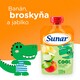 image 2 of Sunar Pocket Cool Fruit Peach, Banana, Apple 120 g