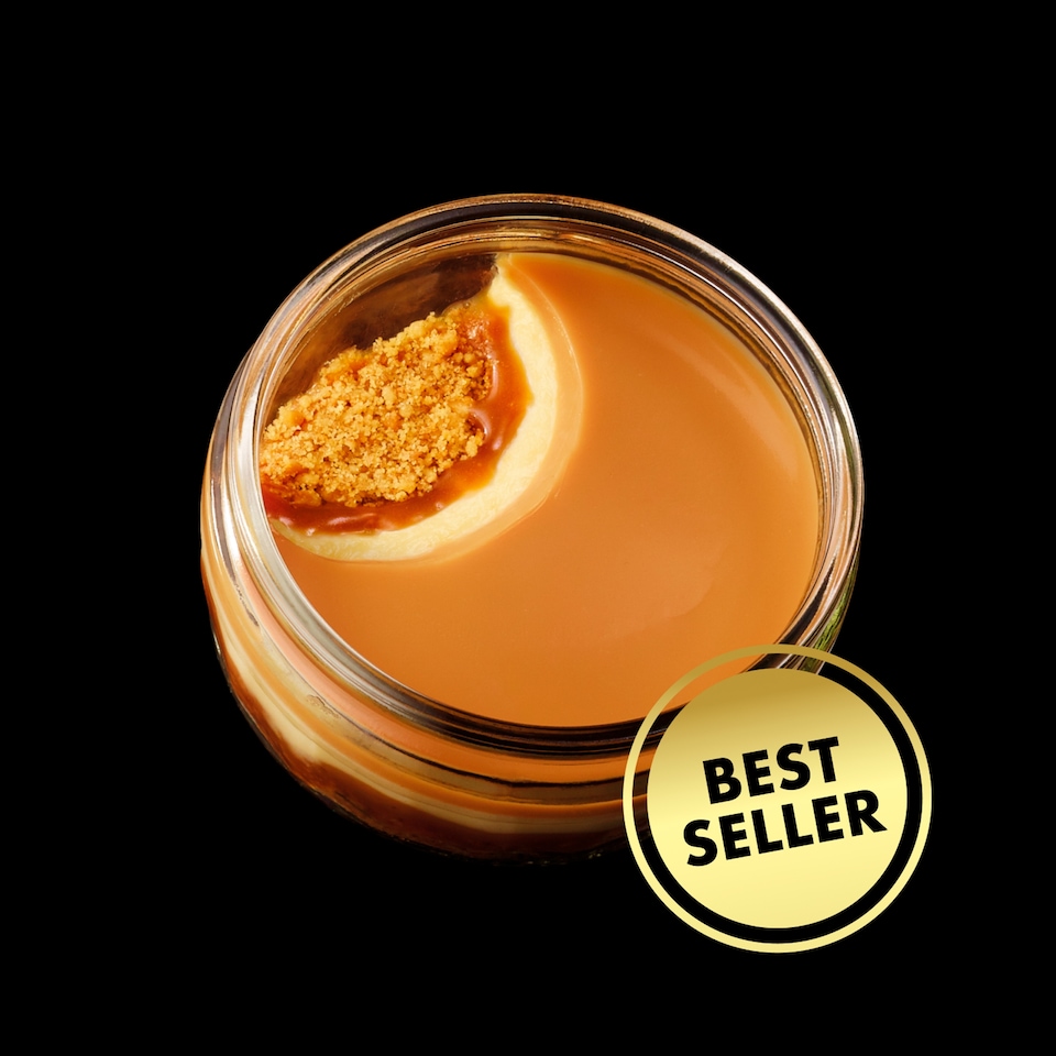 image 1 of Gu Salted Caramel Cheesecake Dessert (2x82g)