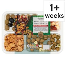 Tesco Mediterranean Inspired Platter 230G