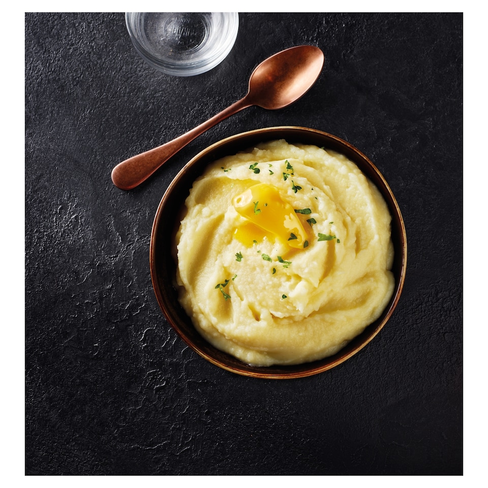 image 1 of Tesco Finest Dine In Creamy Buttery Mash 450g
