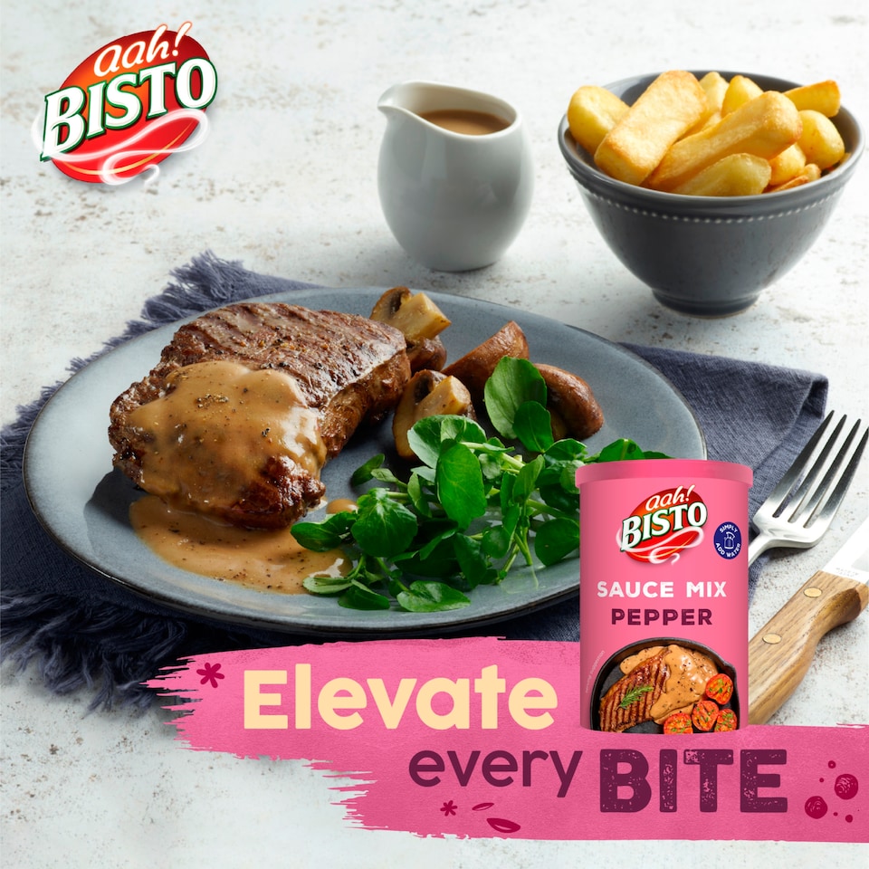 image 1 of Bisto Pepper Sauce Mix 185G
