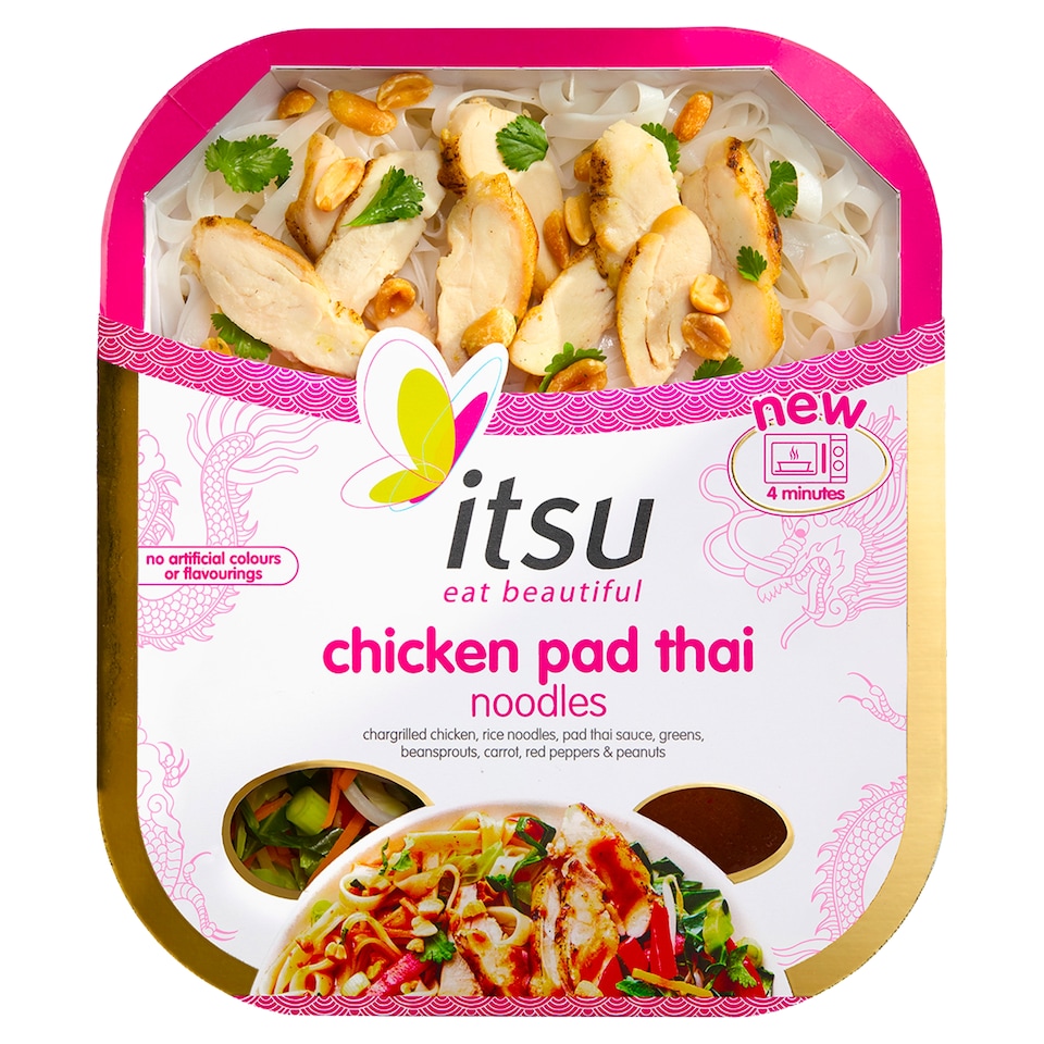 Itsu Chicken Pad Thai Noodles 370g