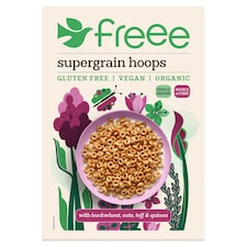 Free Gluten Free Supergrain Hoops Organic & Vegan 300G