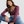Burgundy, OH ME OH MY Cotton Rich Double Layer Henley Top in Burgundy