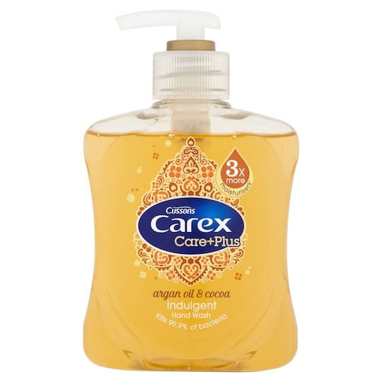 Carex Care+Plus Indulgent Hand wash 250ml Tesco Groceries