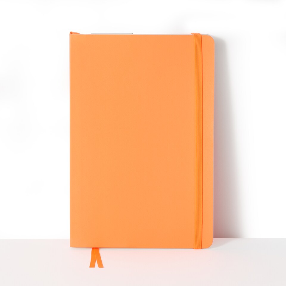 image 1 of Paperchase Agenzio Medium Atomic Ruled Notebook