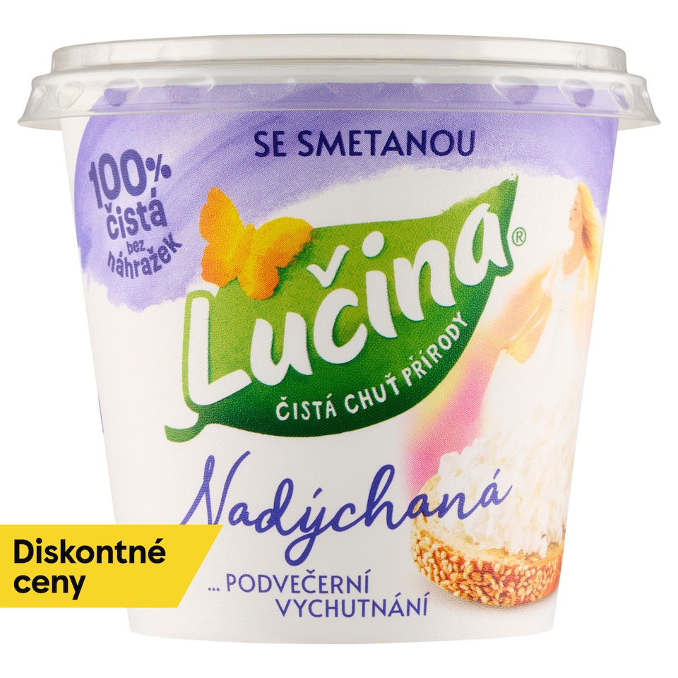 image 1 of Lučina Fluffy with Cream 140 g