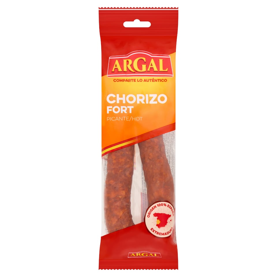 ARGAL CHORIZO FORT PICANTE 200G