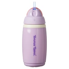 Tommee Tippee Insulated Straw Cup 266Ml 12M+ Assorted