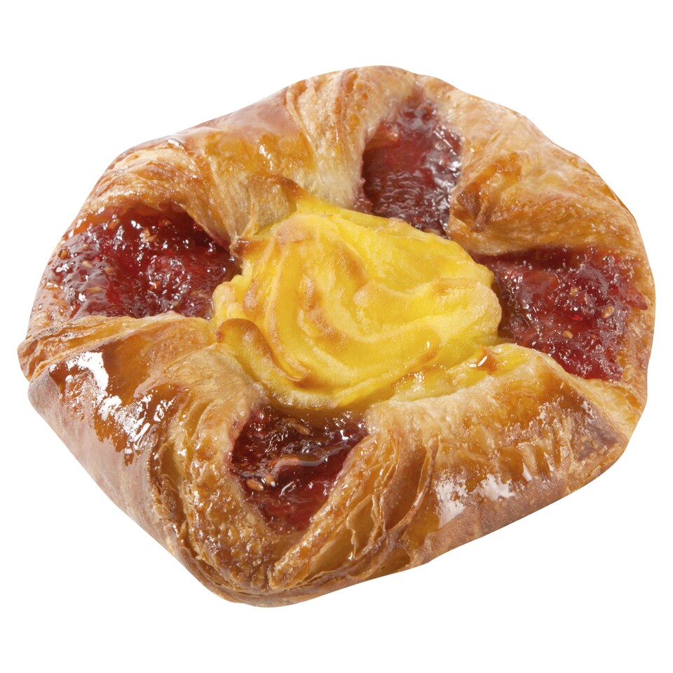 Et Voila Raspberry And Custard Basket