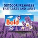 image 5 of Bold Washing Liquid Pods Lavender & Camomile 22 washes 443.3g
